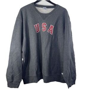 Old Navy Vintage Athletic EST.1954 Sweatshirt USA 2XL  Men  Gray